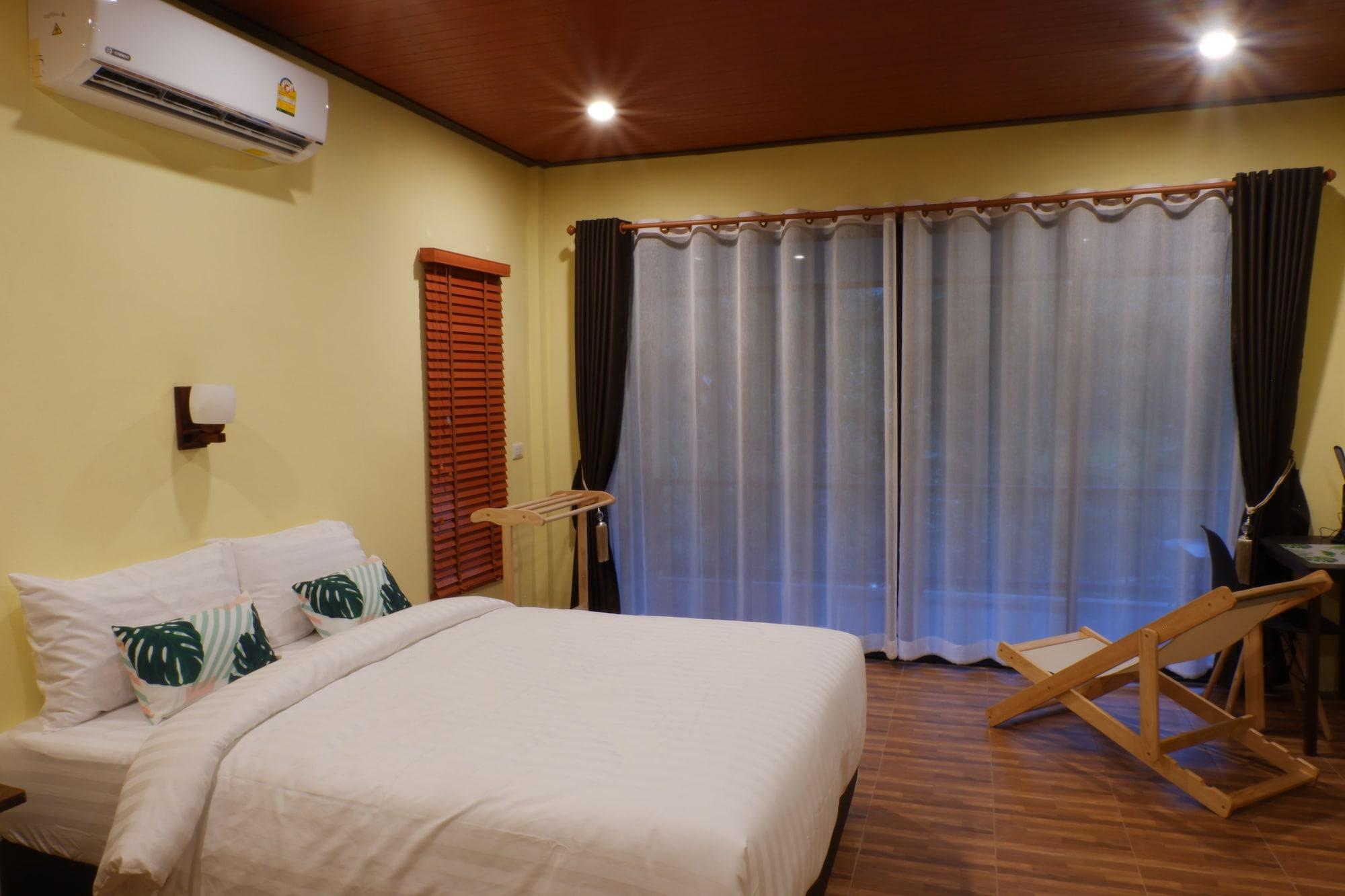 Art'S Riverview Lodge Khao Sok National Park Esterno foto