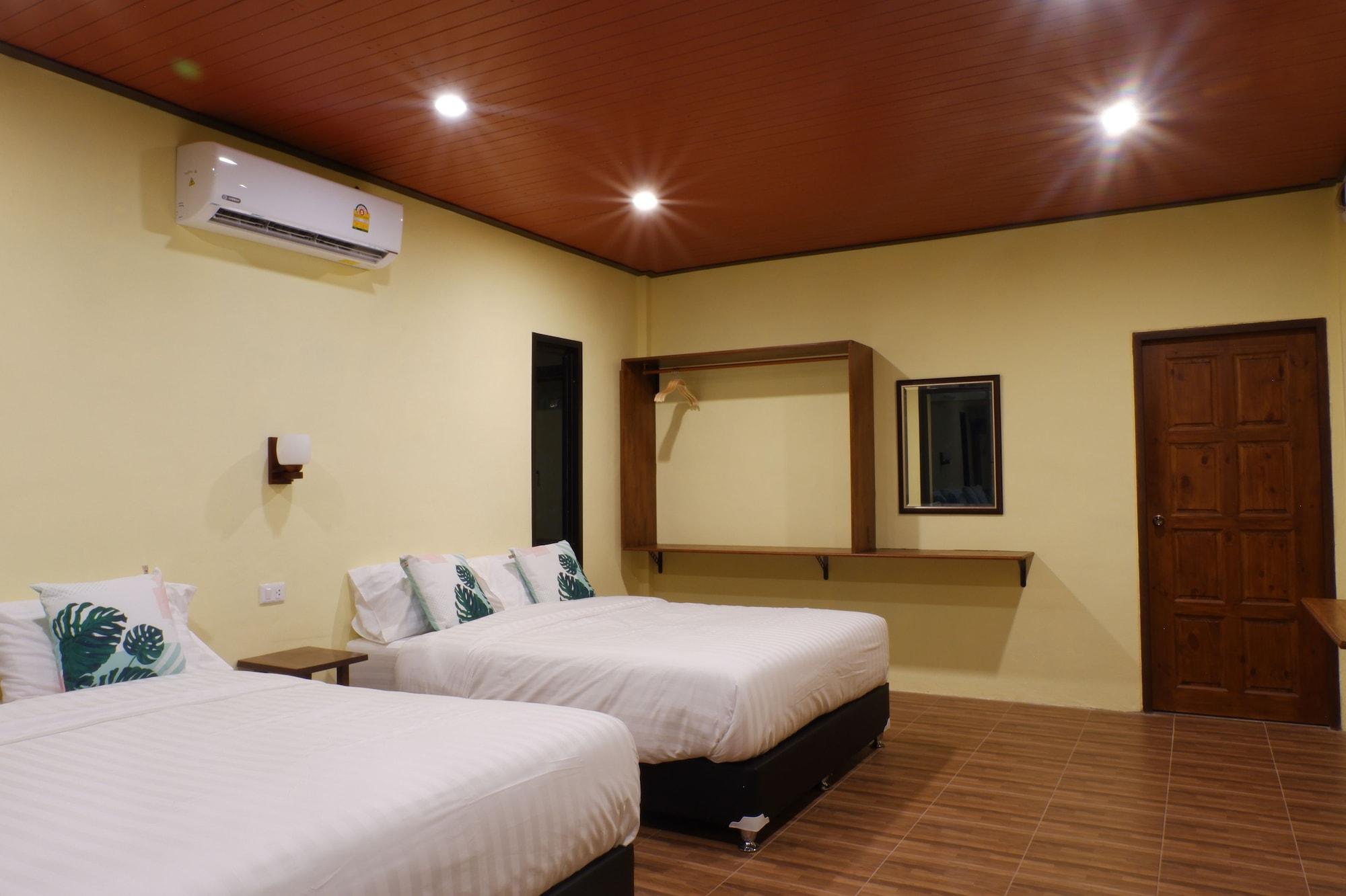 Art'S Riverview Lodge Khao Sok National Park Esterno foto