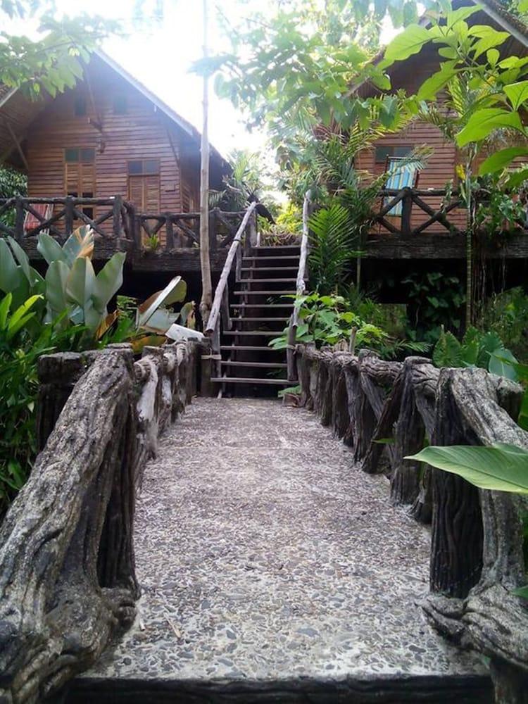 Art'S Riverview Lodge Khao Sok National Park Esterno foto