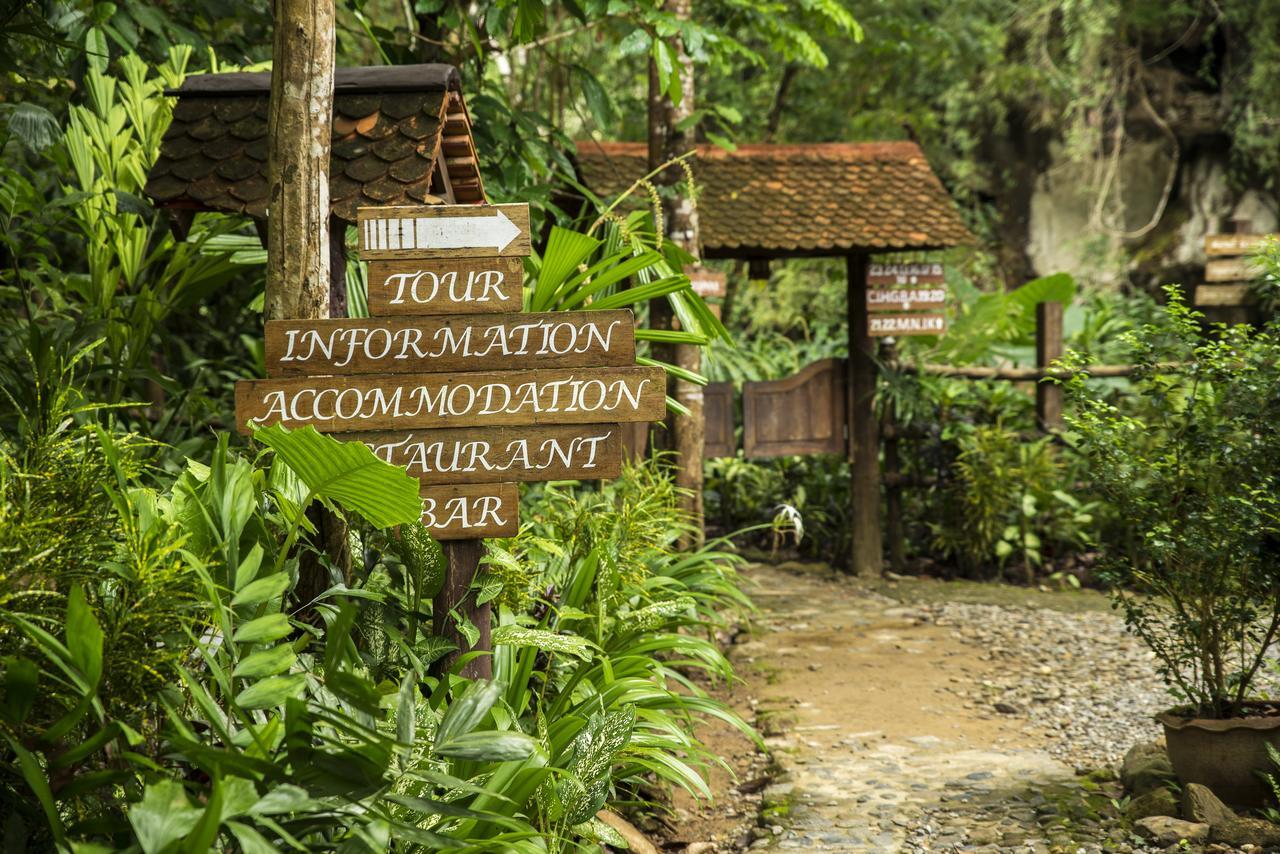 Art'S Riverview Lodge Khao Sok National Park Esterno foto