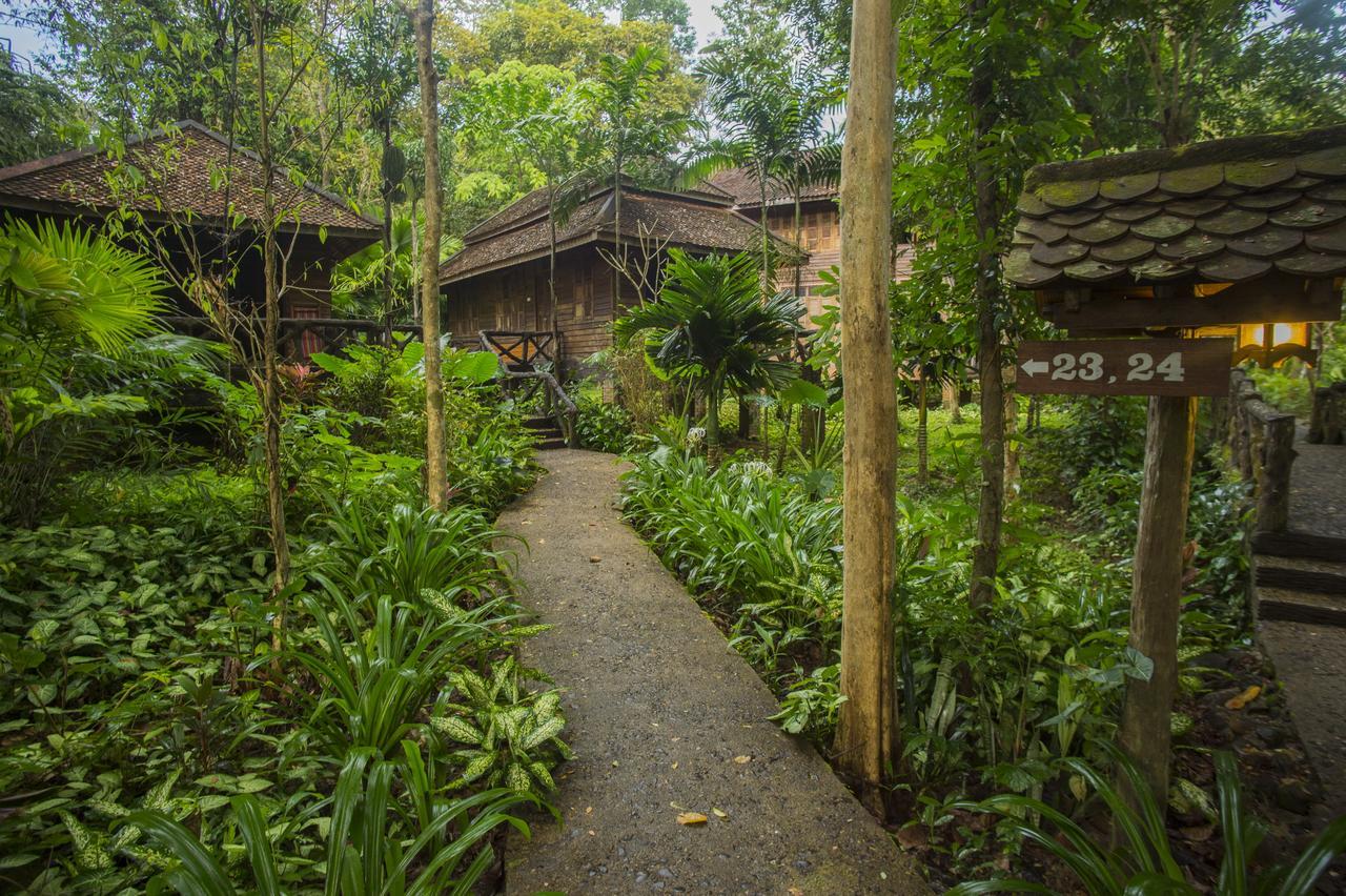 Art'S Riverview Lodge Khao Sok National Park Esterno foto