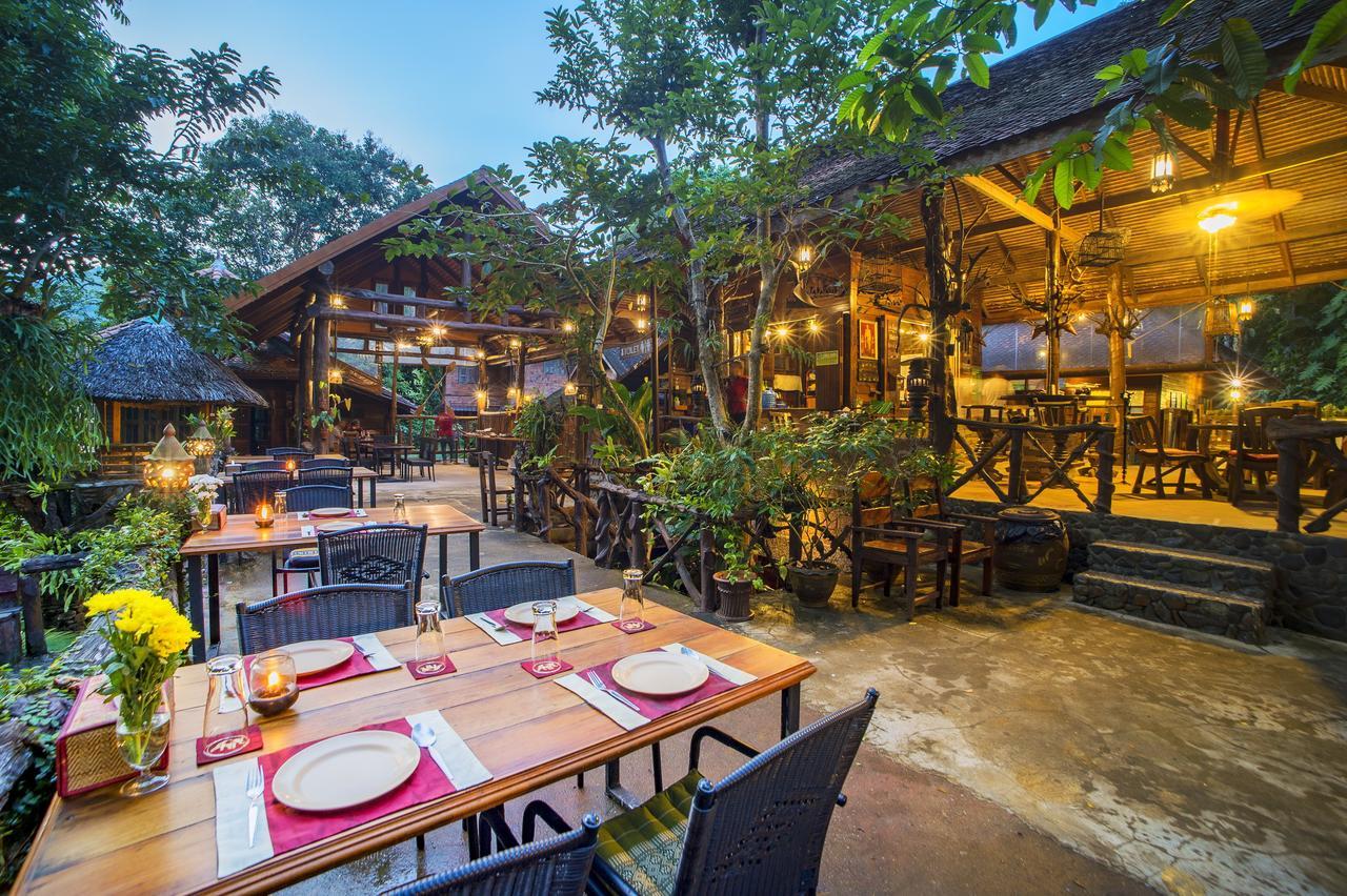 Art'S Riverview Lodge Khao Sok National Park Esterno foto