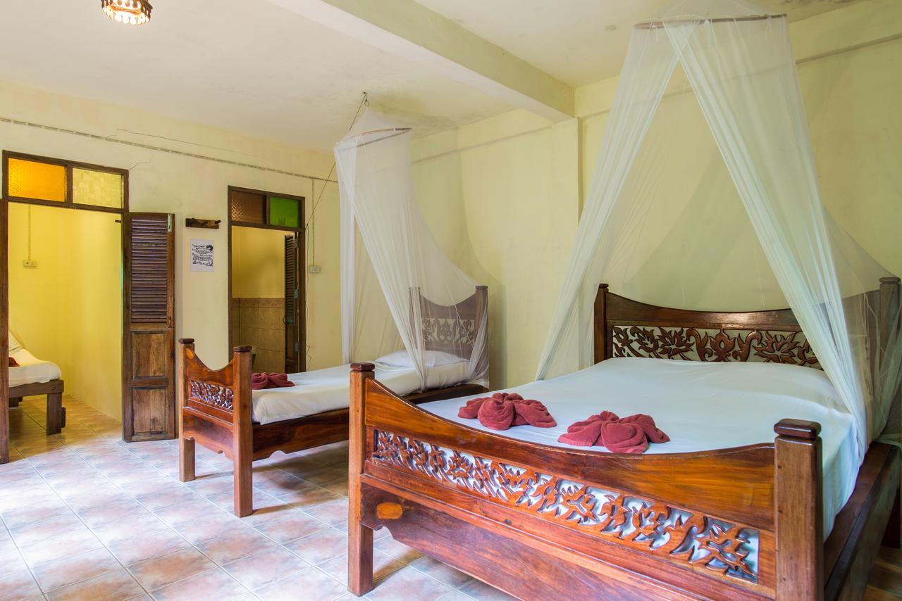 Art'S Riverview Lodge Khao Sok National Park Esterno foto